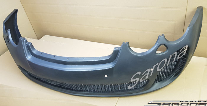 Custom Bentley GTC  Convertible Front Bumper (2004 - 2011) - $1980.00 (Part #BT-036-FB)